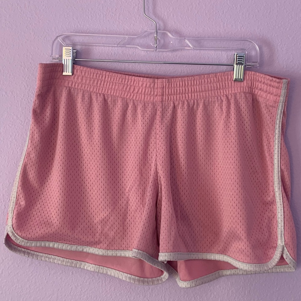 Pink Champion Athletic Shorts